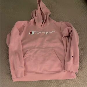 Champion Blush Pink Hoodie